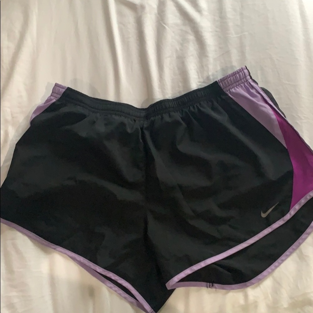 Nike running shorts